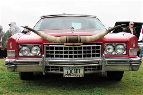 1973 Cadillac with steer horns | ClassicCars.com Journal