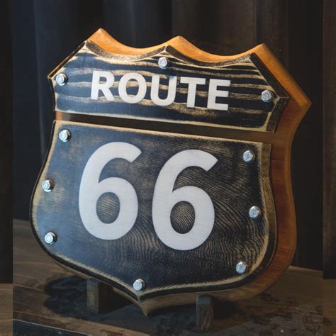 Route 66 Sign,route 66 Decor,route 66 Wall Art,route 66 Wall Decor ...