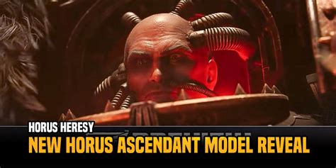 Horus Heresy: Warmaster Ascendant Model Revealed - Bell of Lost Souls