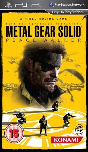 Metal Gear Solid – Digital Graphic Novel ROM & ISO - PSP Game