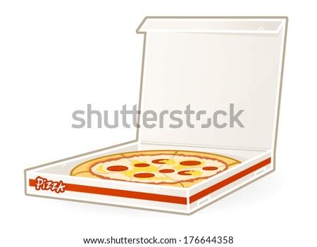 Pizza box cartoon Stock Photos, Images, & Pictures | Shutterstock