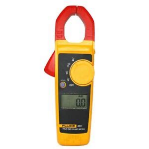 NEW! Fluke 323 Digital Clamp Meter Multimeter AC DC Voltage Rms Amp ...