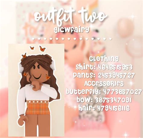 cute autumn outfits bloxburg - Frida Packer