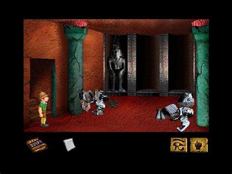 Download Secrets of the Pyramids (Windows 3.x) - My Abandonware