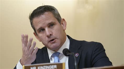 Kinzinger hasn't ruled out a 2024 presidential run