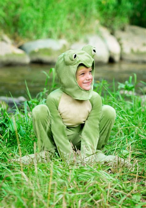 Toddler Deluxe Frog Costume