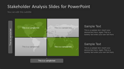 Stakeholders Analysis Slides for PowerPoint - SlideModel