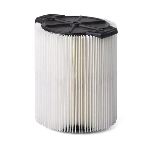 Multi-Fit Cartridge Filter for 5.0 gal. to 20.0 gal. Craftsman Wet Dry Vacs-VF7816 - The Home Depot