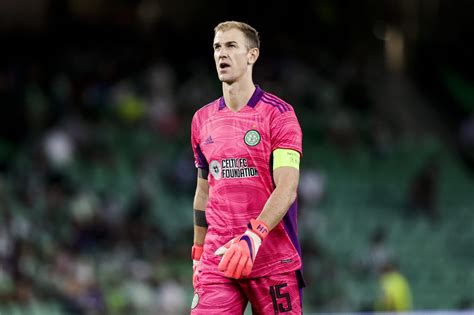 Joe Hart sends classy message to Celtic supporters