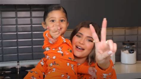 Kylie Jenner Revealed Stormi's Halloween Costume & It's Every 3-Year ...