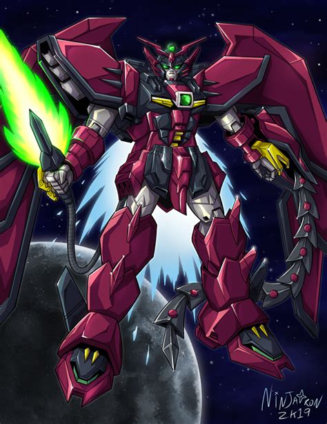 Gundam Wing - Epyon by Ninjatron on Newgrounds