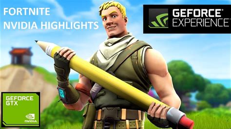 Fortnite - NVIDIA HIGHLIGHTS - YouTube