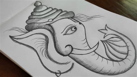 Simple Ganesh Images For Drawing With Colour - View Larger Image ...