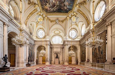 Royal Palace of Madrid, Spain : r/ArchitecturalRevival