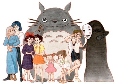 Hayao Miyazaki Fan-art by Naineuh on deviantART | Studio ghibli ...