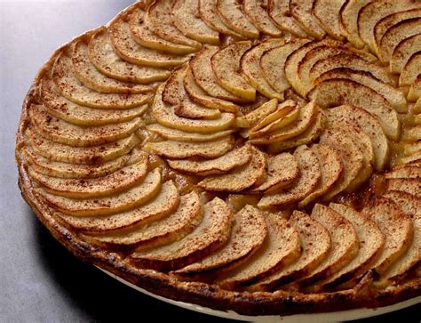 Tarte fine aux pommes - Ma Cuisine Santé