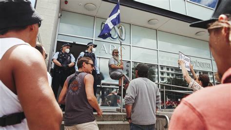 The mandate protesters are our fellow Australians, not aliens | The Canberra Times | Canberra, ACT