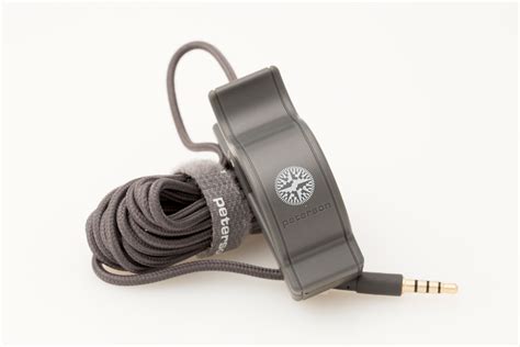 Peterson Tuners Introduces PitchGrabber Mobile Tuner – No Treble