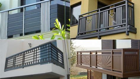 5 Simple Iron Railing Designs for Balcony That Will Enhance Your Home's ...