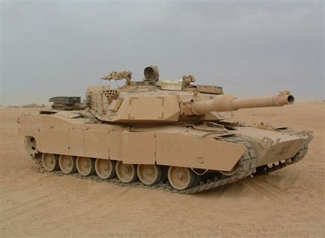 M1A1 Abrams main battle tank technical data sheet specifications description pictures video