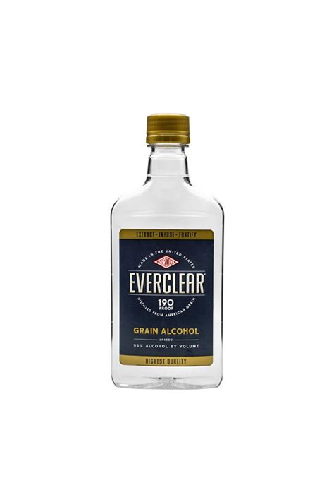 Everclear Grain Alcohol 190 Proof