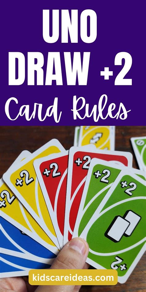 What are the rules for draw 2 in UNO? | Uno card game, Learn rules ...