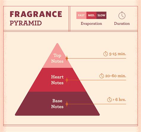 6 Essential Notes On A Fragrance Chart