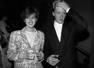 Molly Ringwald and Anthony Michael Hall - Brat Pack Couples Photo ...