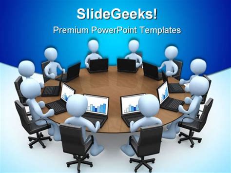 Free Team Meeting Powerpoint Templates - Free Templates Printable