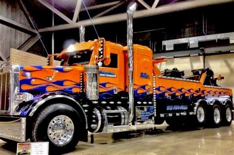 Peterbilt custom 379 wrecker Show Trucks, Big Rig Trucks, Dump Trucks, Cars Trucks, Volvo ...