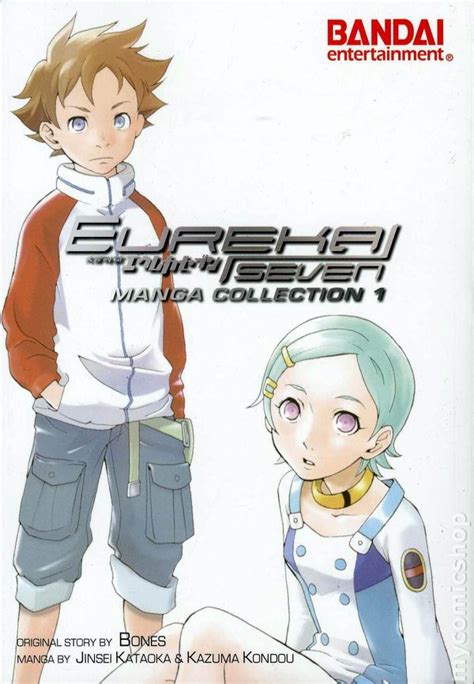 Eureka Seven TPB (2009 Manga Collection) comic books