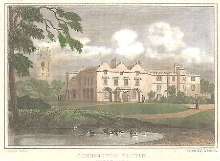 Conington Castle | Sawtry History