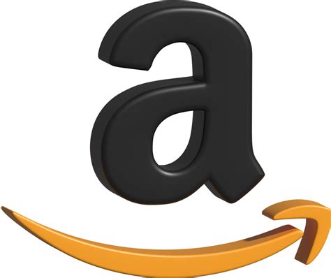 3d illustration of amazon logo 18779928 PNG