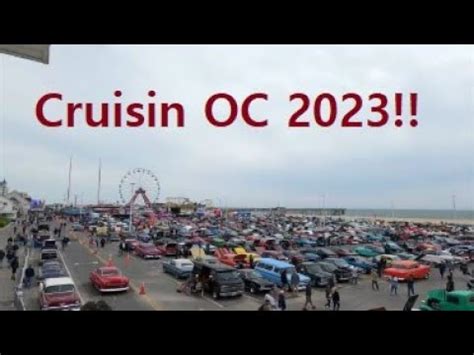 Cruisin OC 2023! Over 3,000 Cars, This Event Is HUGE! Ocean City MD #carshow #classiccars #ocmd ...