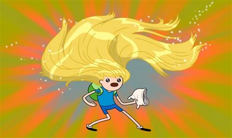 Finn and his long beautiful hair | Adventure time wallpaper, Adventure time finn, Adventure time ...