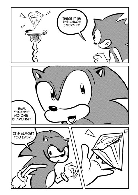 Sonic into amy page 1 by TheDarkShadow1990 on DeviantArt