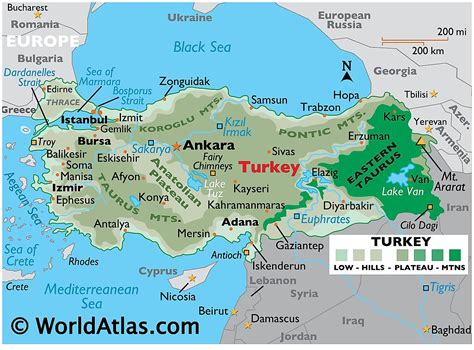 Turkey Tourist Tourist Map Asia Map Europe Map Turkey - vrogue.co