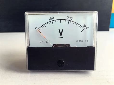 Analog Volt Voltage Voltmeter Panel Meter AC 0 300V-in Voltage Meters from Tools on Aliexpress ...