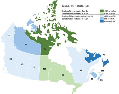 State and Province Population Growth Rate Maps