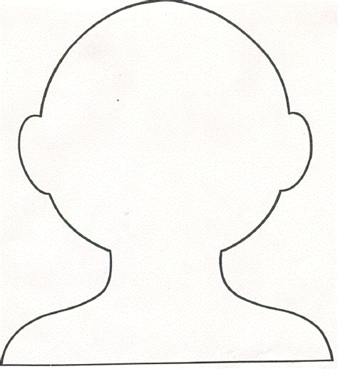 human head outline clipart - Clipground