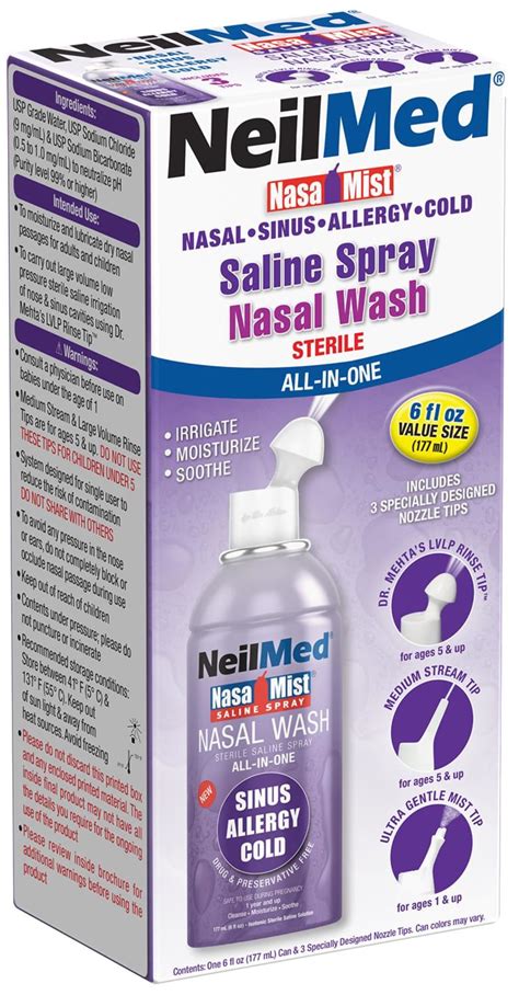 8 Best Nasal Sprays in Singapore 2021 - Top Brands & Reviews