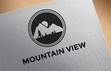 Mountain View Logo by Logostore24s | Codester