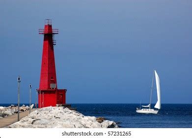 100 Muskegon Lighthouse Images, Stock Photos, 3D objects, & Vectors | Shutterstock