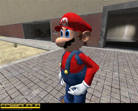 Mario Ragdoll [Garry's Mod] [Mods]