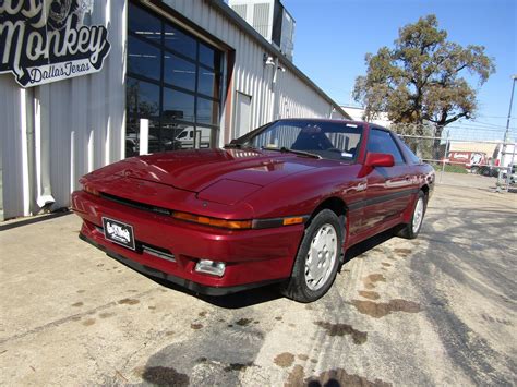 Toyota Supra 1986 Interior