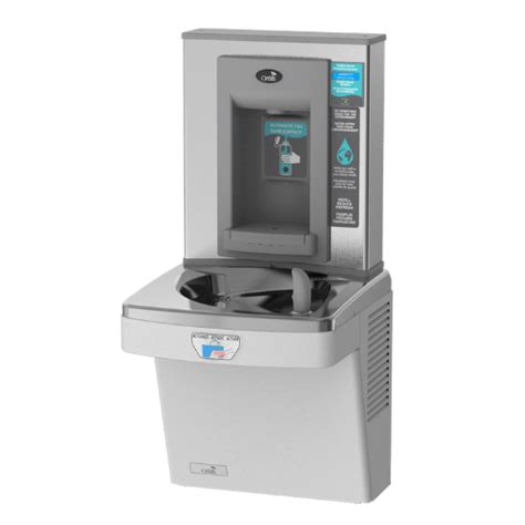 Oasis Single Drinking Fountain With Bottle Filler | Cleveland, Oh