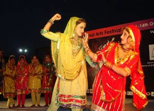 Jammu Kashmir Artists enthrall audience during 3-day Jammu & Kashmir Festival.