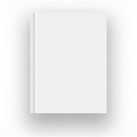 White Book Cover Texture