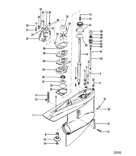 Mercruiser Transom Assembly Diagram - Wiring Diagram Pictures