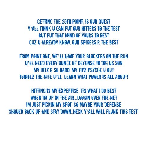 Getting the 25th point is our quest y'all think u can put our hitters ...